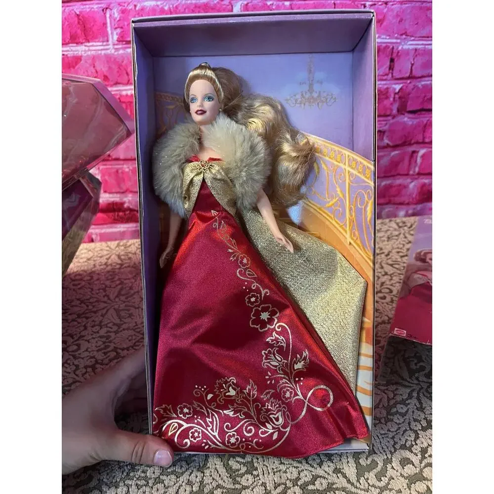 2003 Glamorous Gala Barbie‎ Caucasian Barbie Doll Mattel New in Box